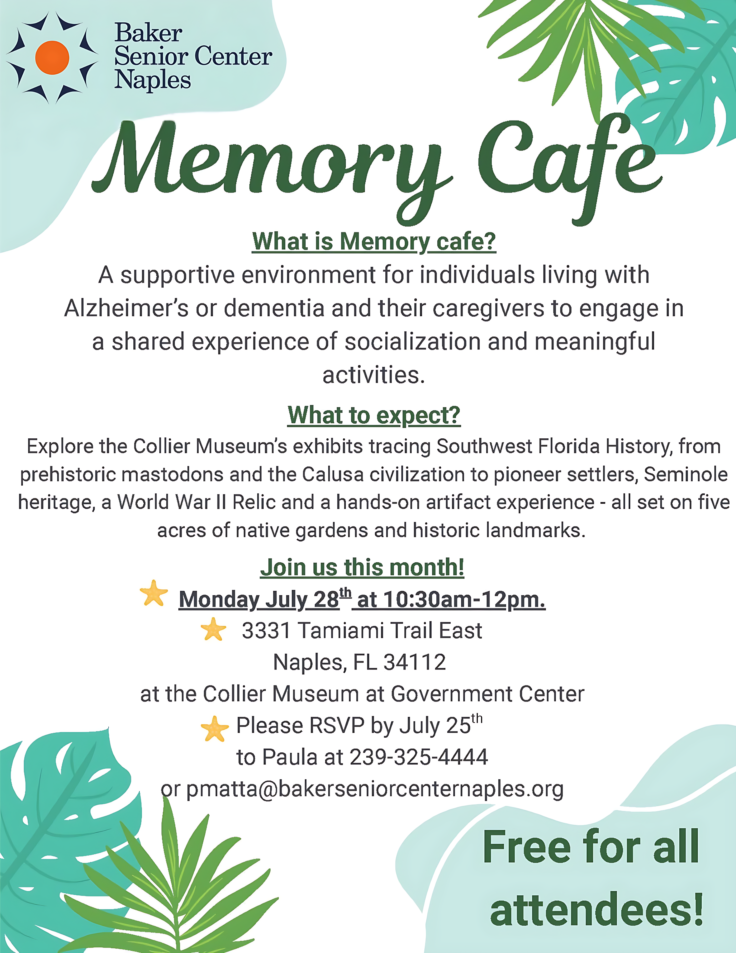 Memory Cafe